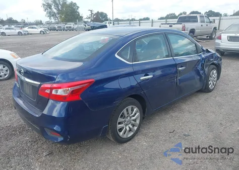 2018 Nissan Sentra S from USA, damaged, VIN 3N1AB7AP1JY276555